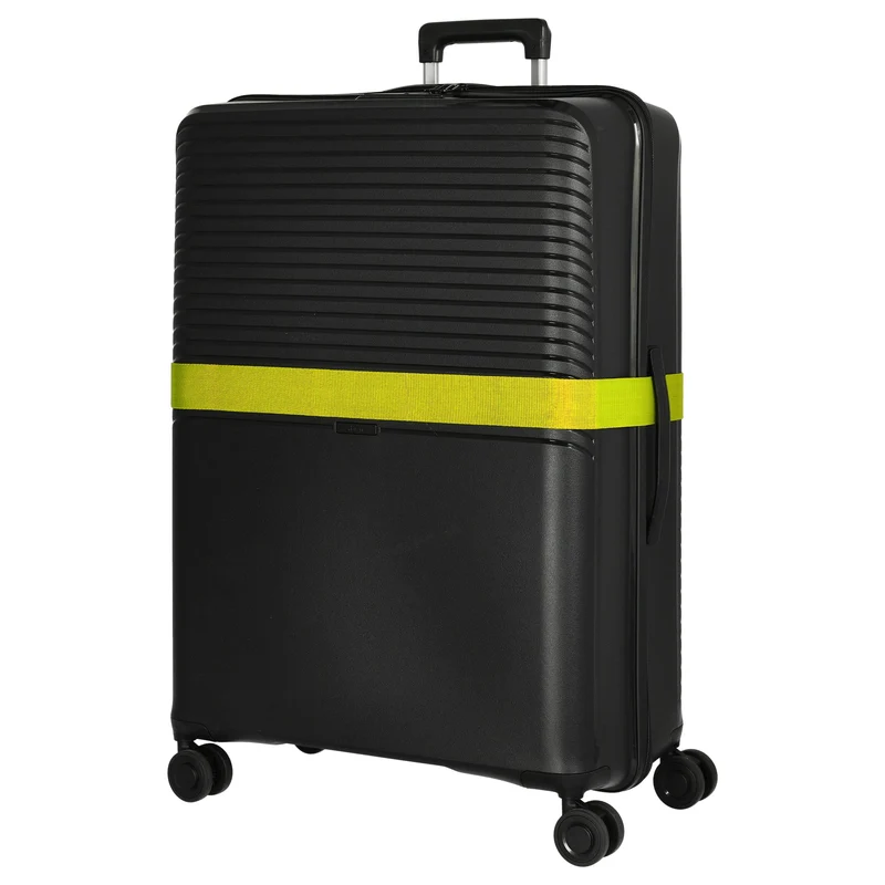 D&N Accessoires - Koffergurt (lime)