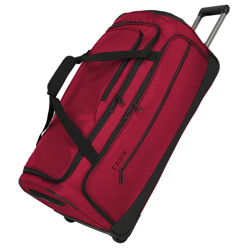 Travelite Crosslite - 2-Rollen-Reisetasche 79 cm (red)