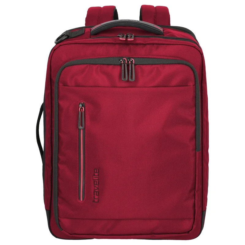 Travelite Crosslite - Bordtasche/Rucksack 43 cm (red)