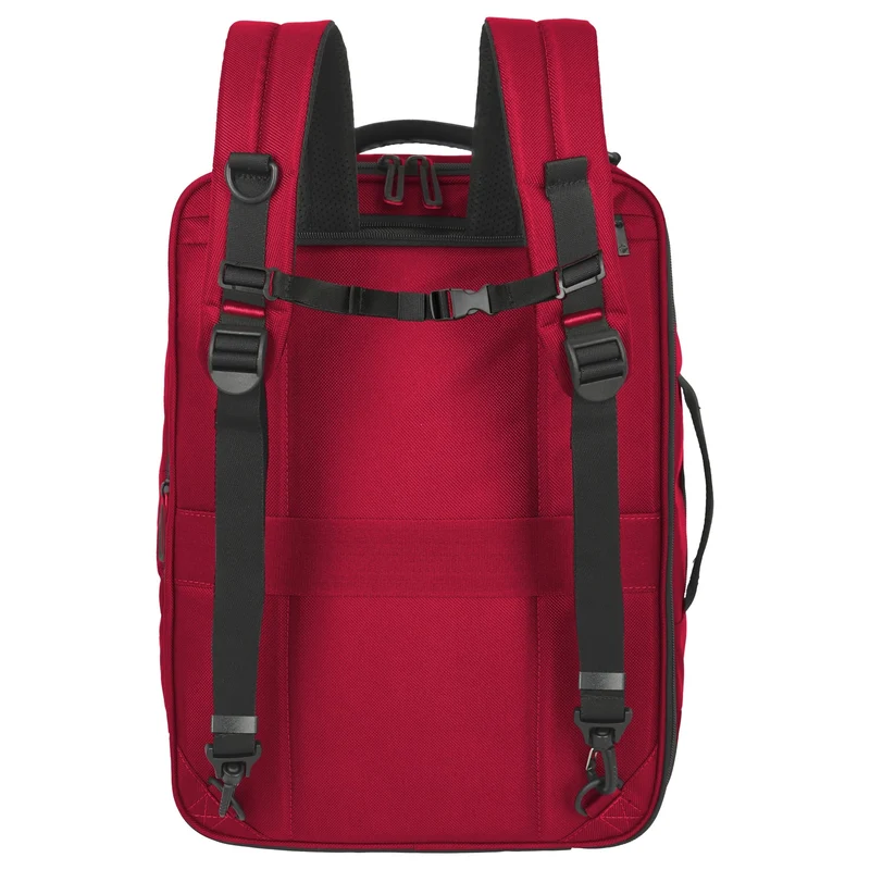 Travelite Crosslite - Bordtasche/Rucksack 43 cm (red)