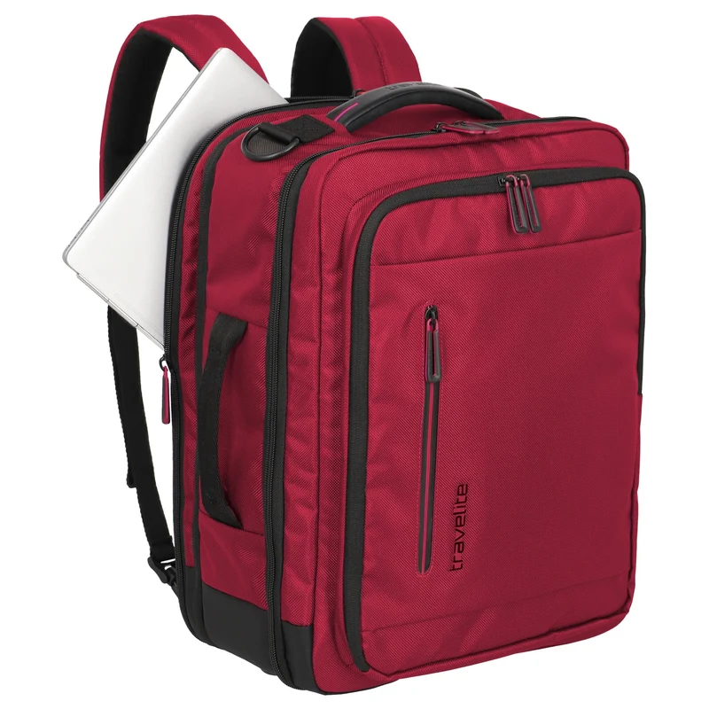 Travelite Crosslite - Bordtasche/Rucksack 43 cm (red)