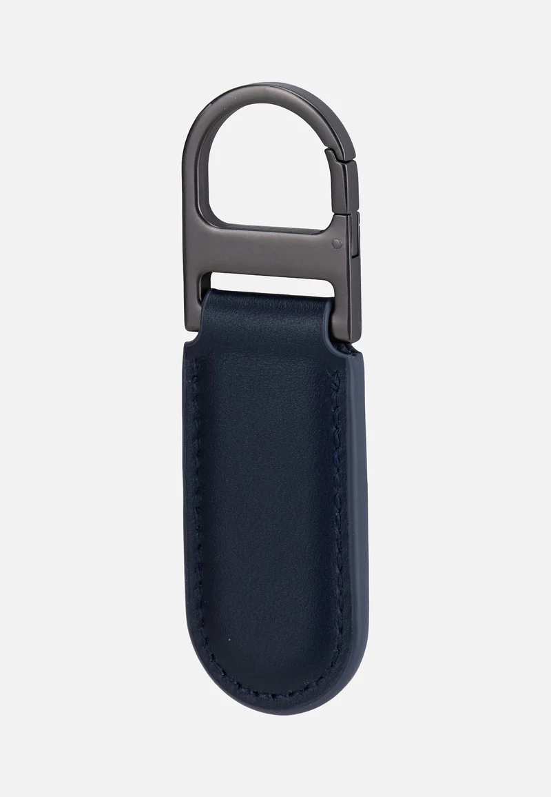 Keyring Oval 28809 Dark Blue - Schlüsselanhänger