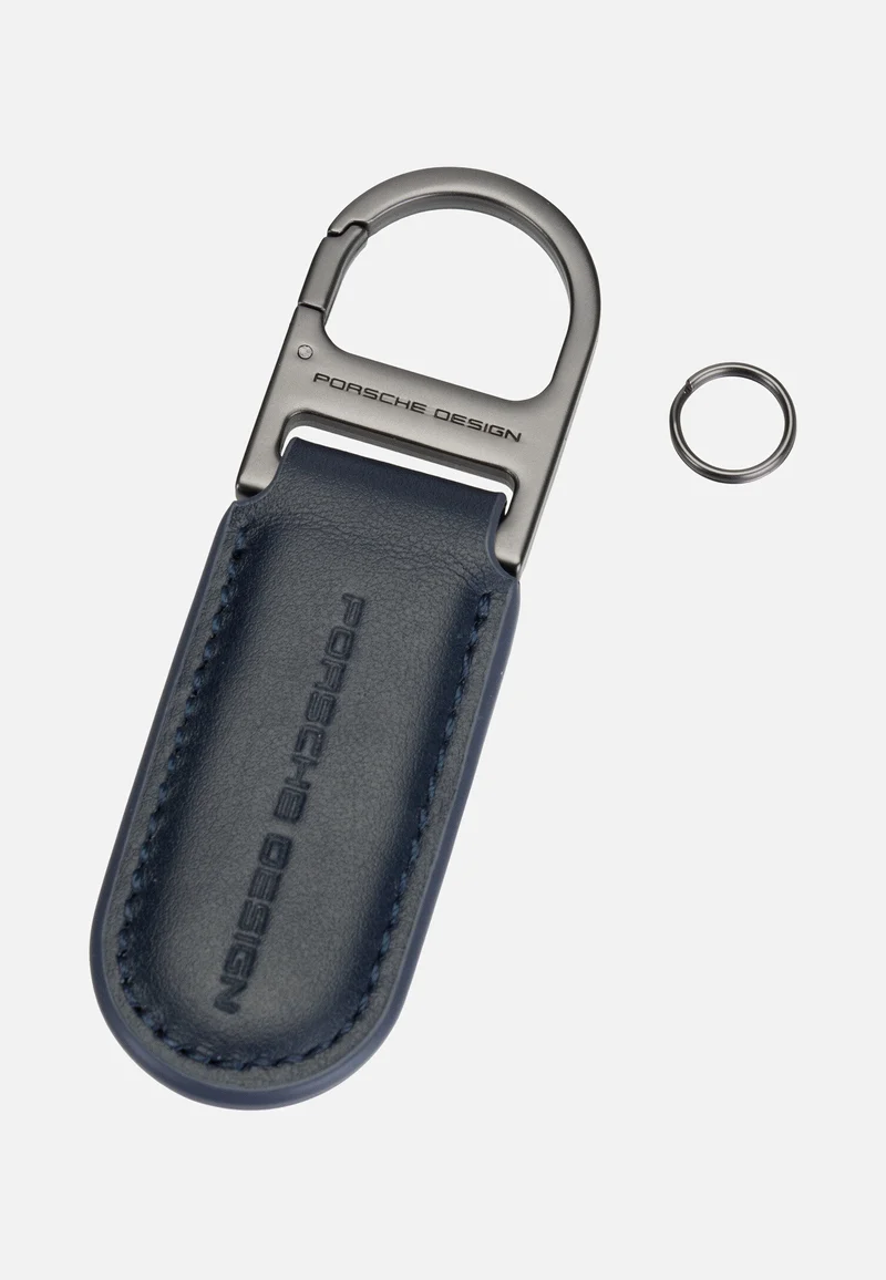 Keyring Oval 28809 Dark Blue - Schlüsselanhänger