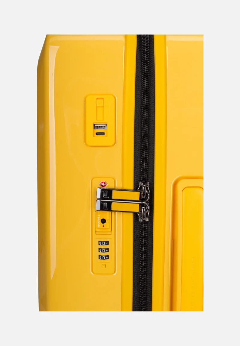 Roadster 4W Trolley S Racing Yellow - Koffer