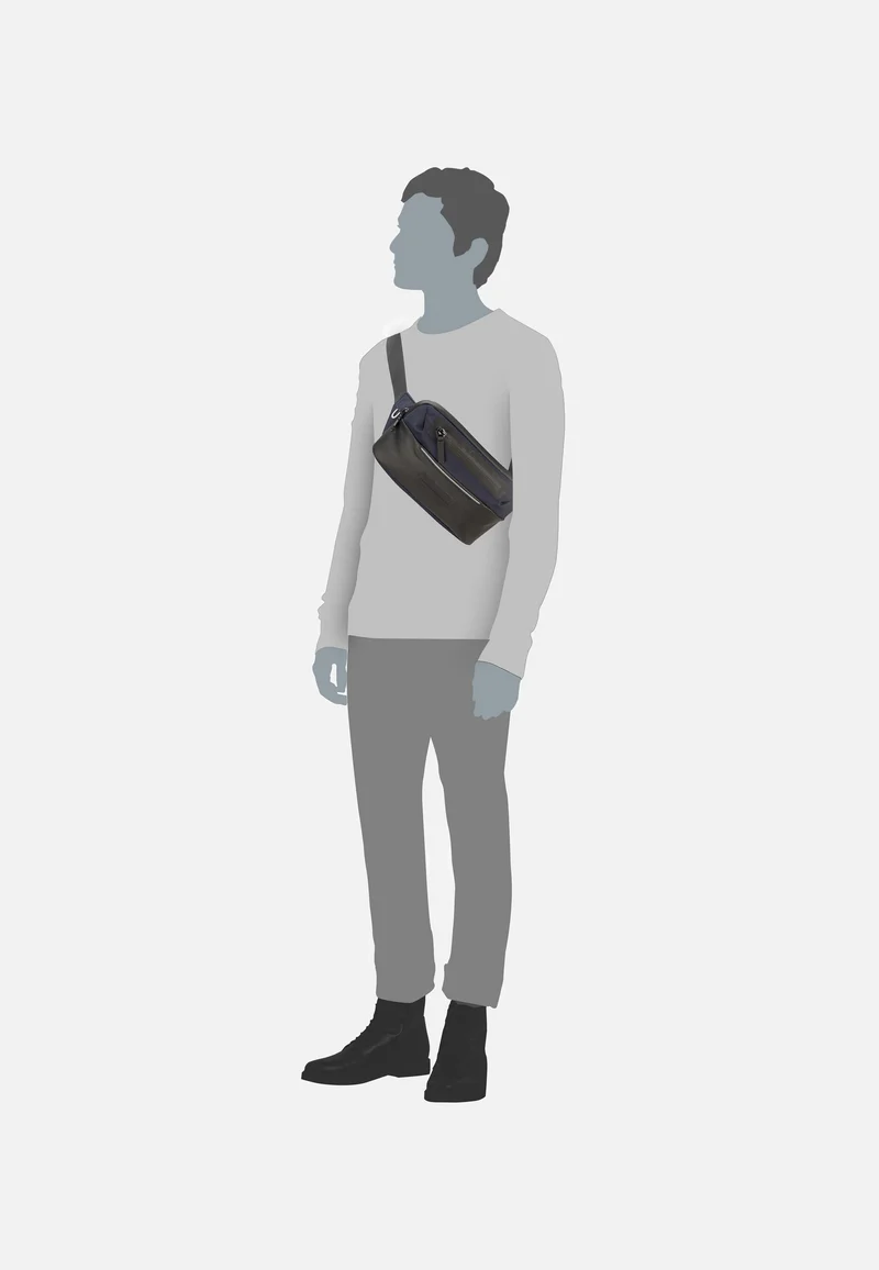 Urban Eco Beltbag 1515 Dark Blue - Bauchtasche