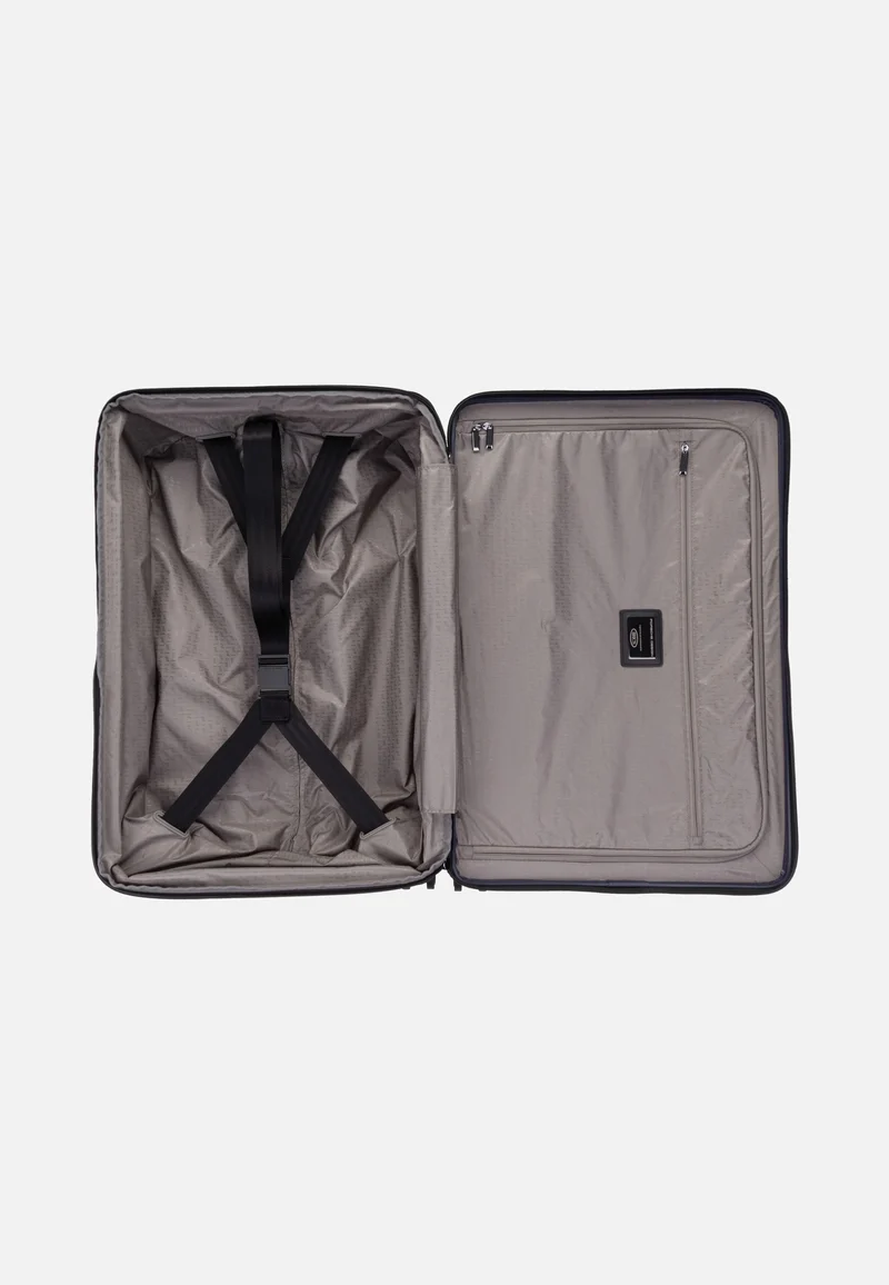 Roadster 4W Trolley M Dark Blue Matt - Koffer