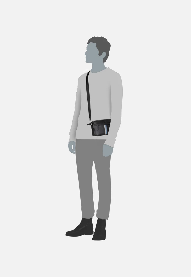 Horizon 1230 Schwarz - Crossbody Bag