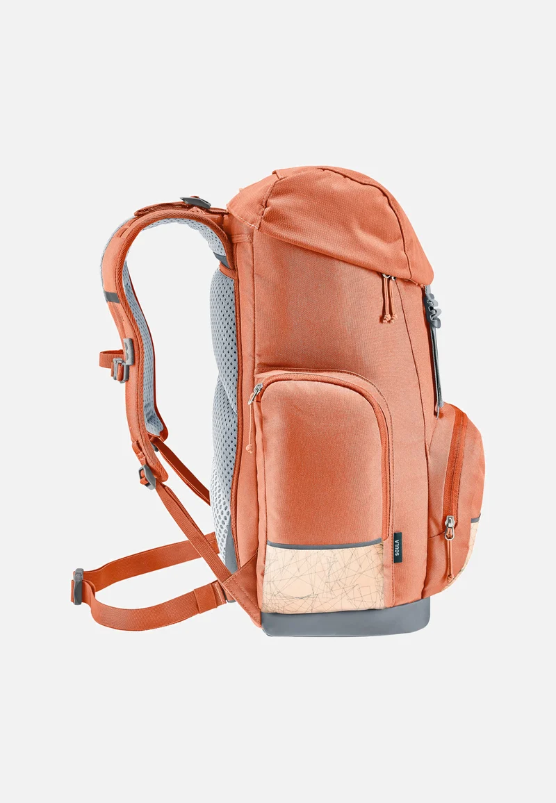 Scula Chestnut/Blush - Rucksack