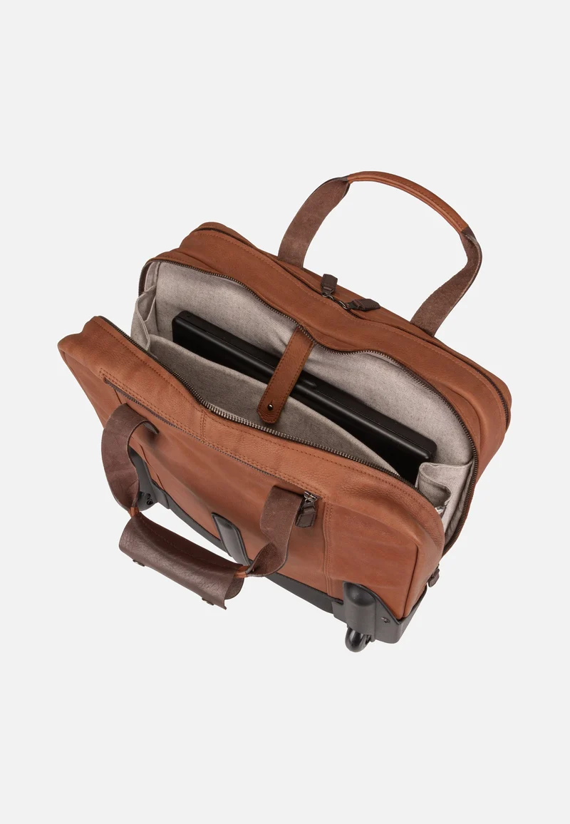Ivy Lane 2820 Cognac - Pilotenkoffer