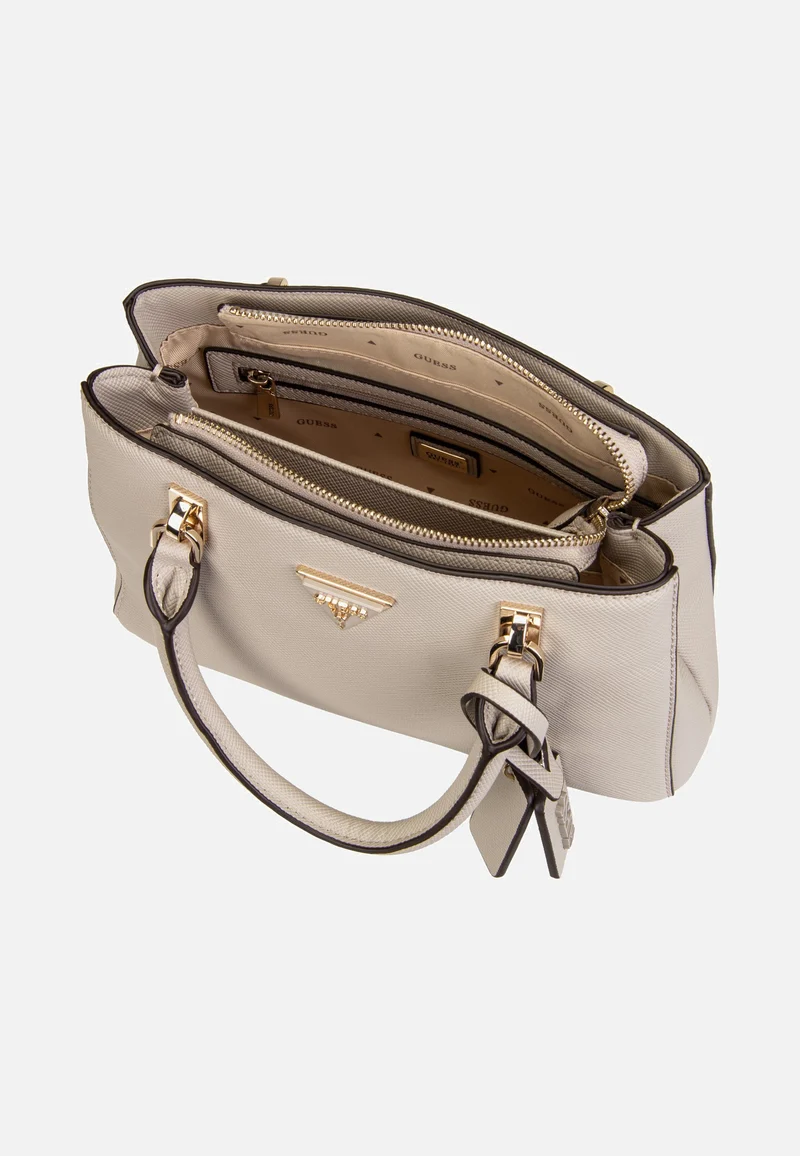 Noelle II Sml Multi Comp Taupe - Satchel