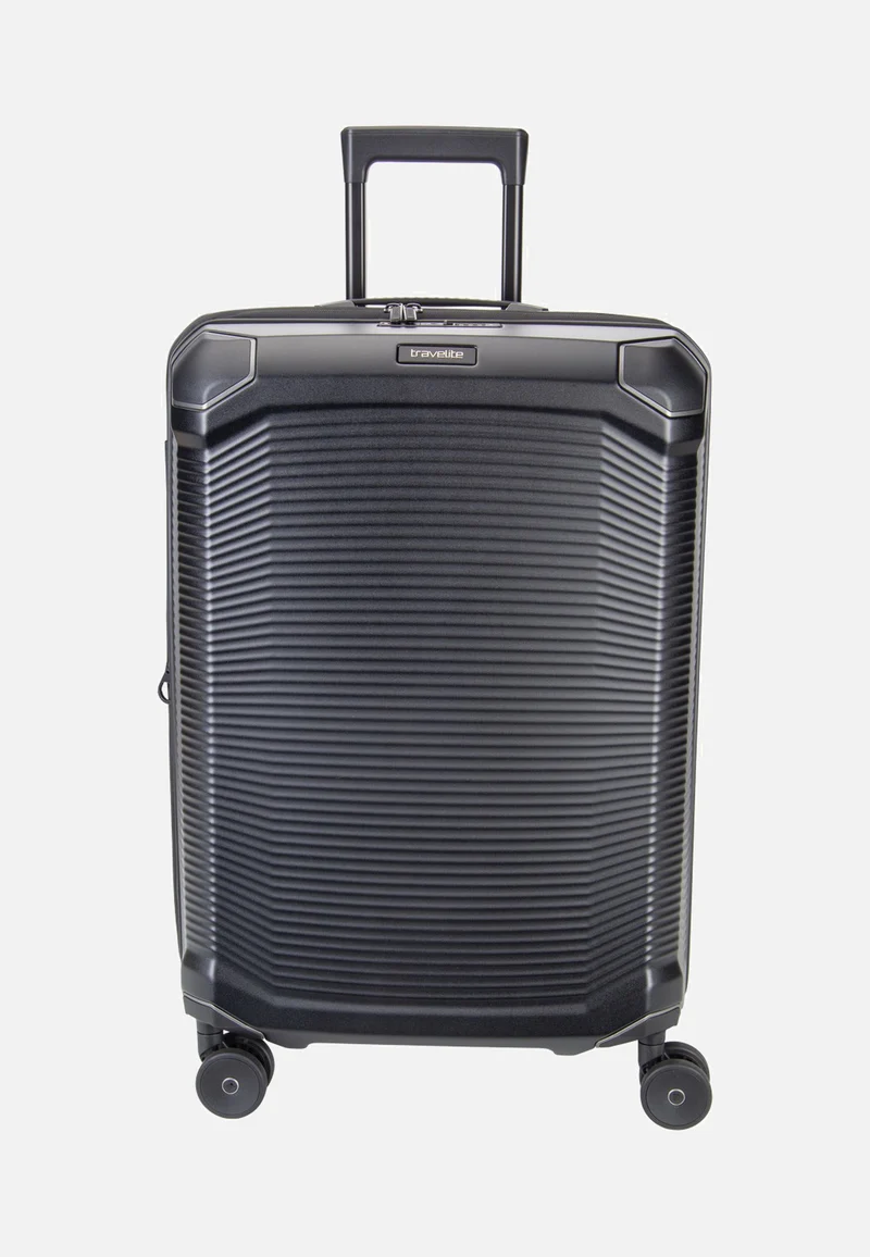 Millennium Trolley 4W M Exp. Black - Koffer