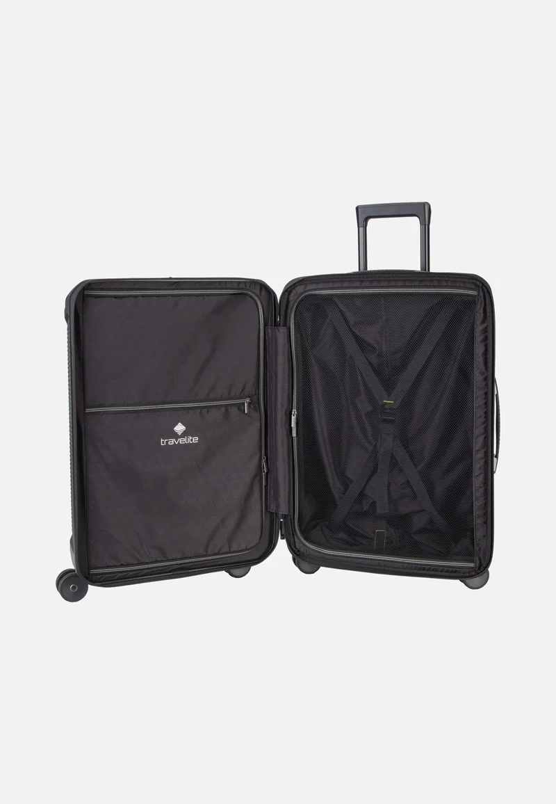 Millennium Trolley 4W M Exp. Black - Koffer