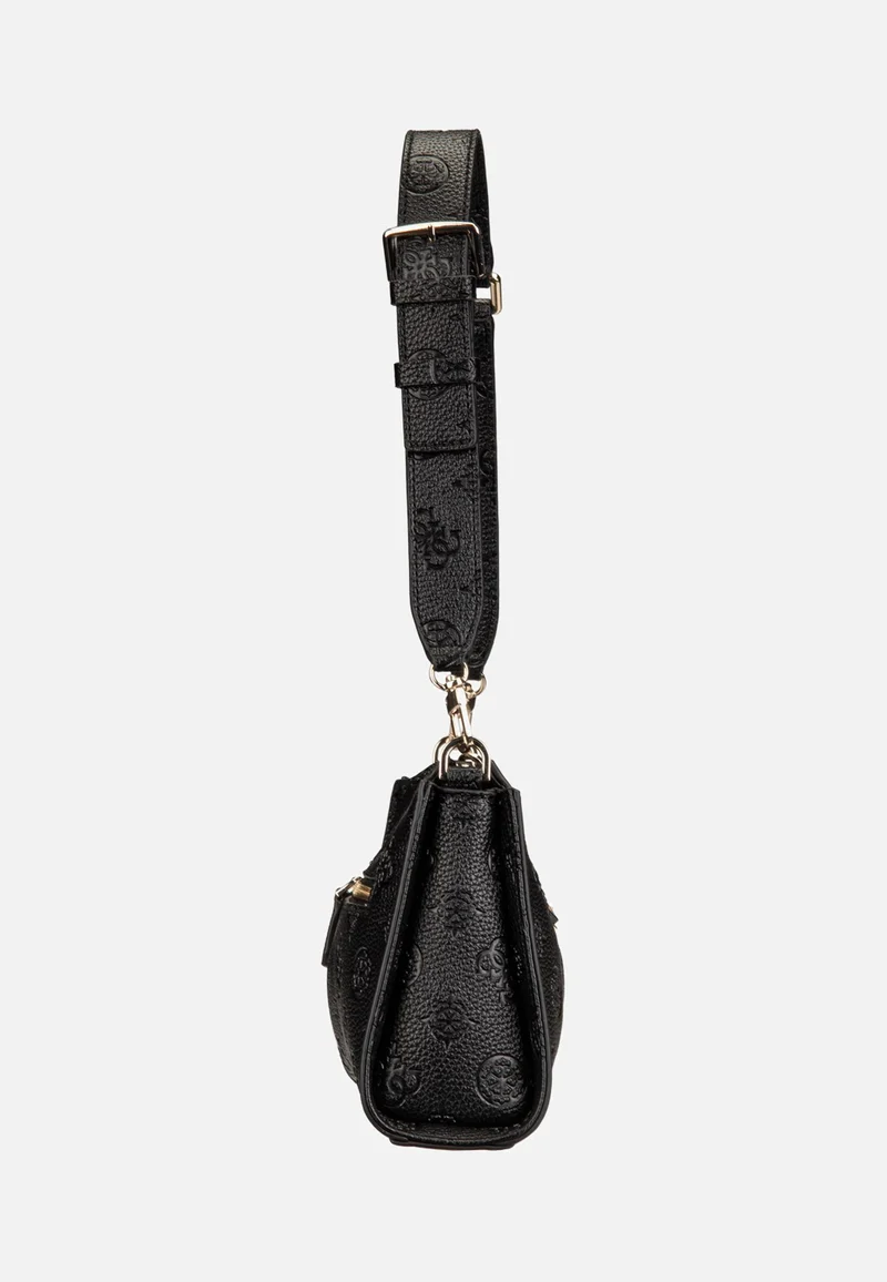 Cresidia II Top Zip Shldr Black Logo - Umhängetasche