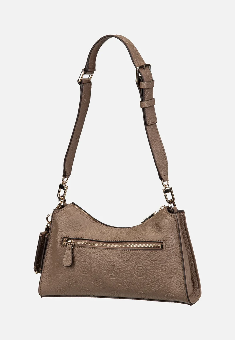 Cresidia II Top Zip Shldr Dark Oak - Umhängetasche