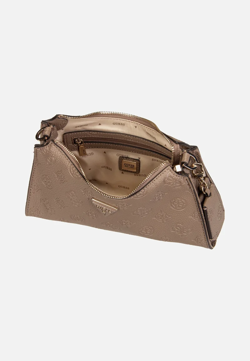 Cresidia II Top Zip Shldr Dark Oak - Umhängetasche