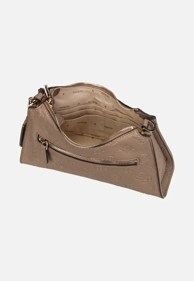 Cresidia II Top Zip Shldr Dark Oak - Umhängetasche