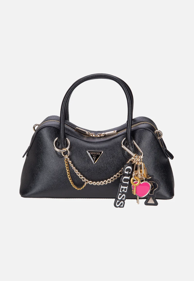 Davina Satchel Black - Satchel