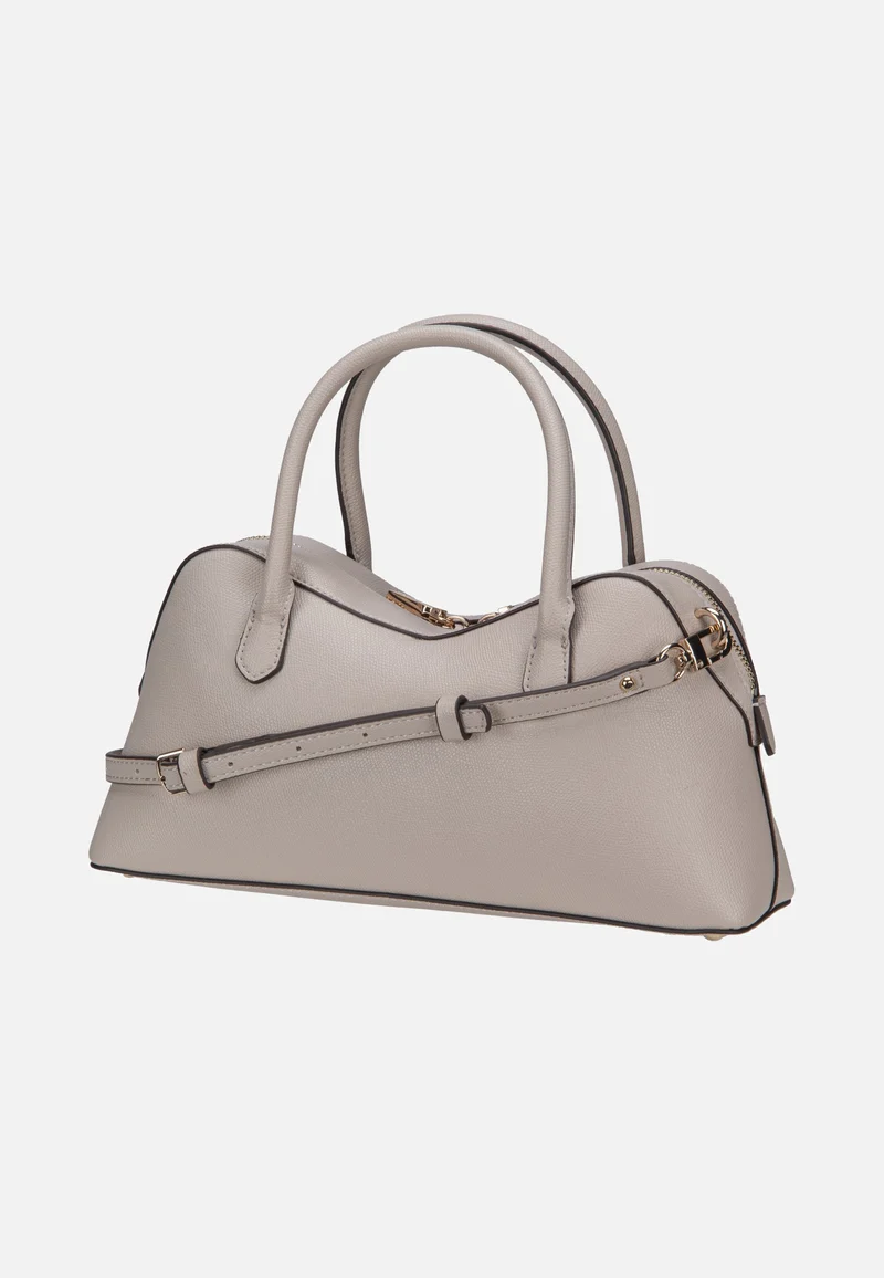 Davina Satchel Light Taupe - Satchel