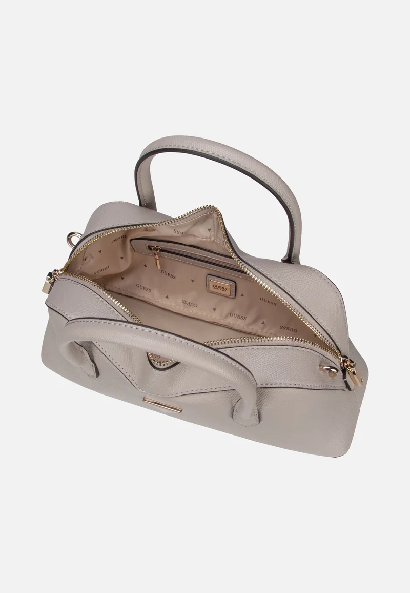 Davina Satchel Light Taupe - Satchel