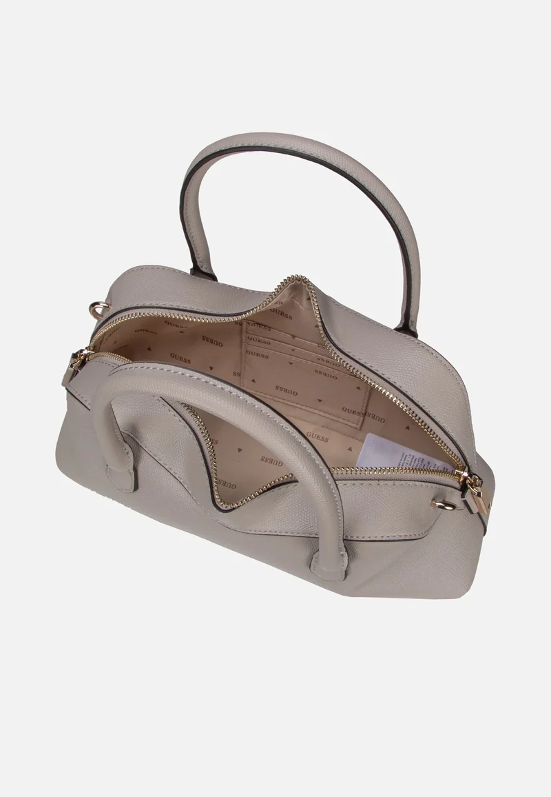 Davina Satchel Light Taupe - Satchel