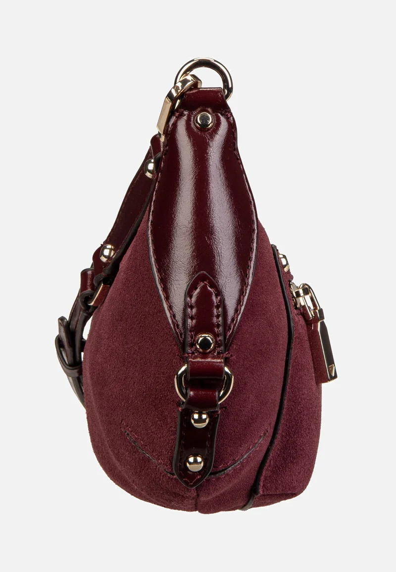 Marsha Mini Crossbody Burgundy - Crossbody Bag
