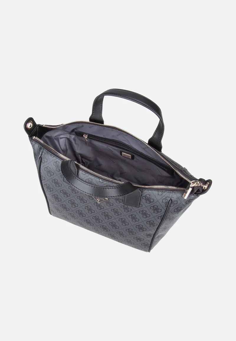 Follie Small Tote Coal Logo - Henkeltasche