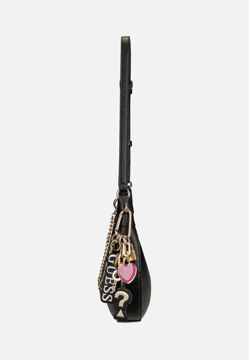 Davina Shoulder Black - Umhängetasche
