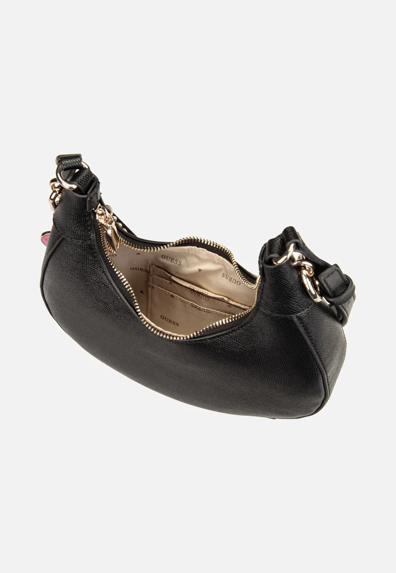 Davina Shoulder Black - Umhängetasche