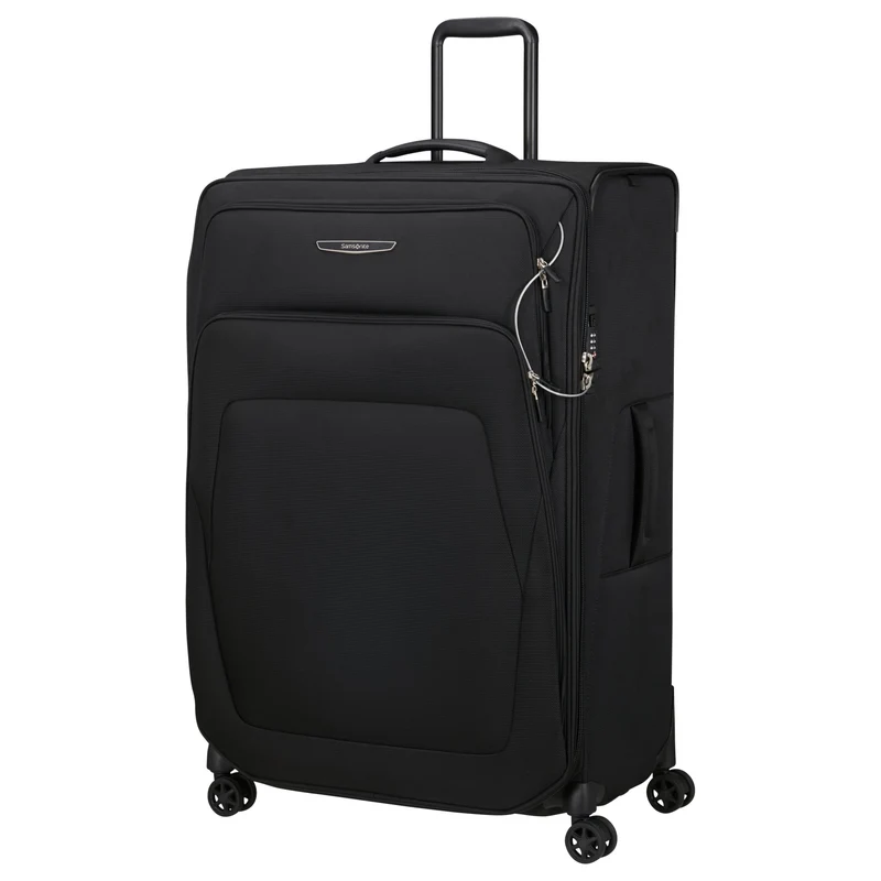 Samsonite Spark SNG 2 - 4-Rollen-Trolley 82 cm erw. (black)