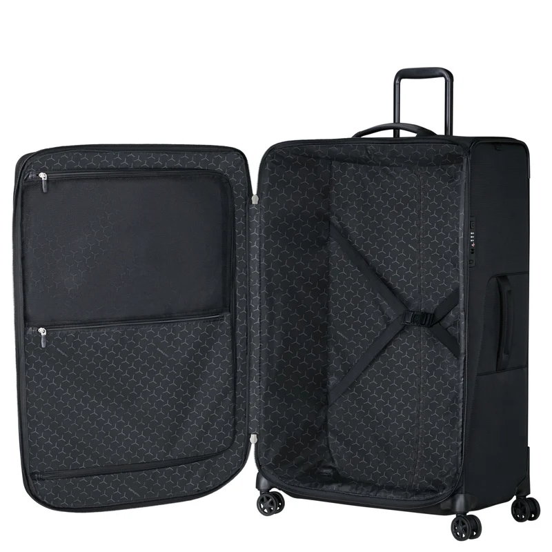 Samsonite Spark SNG 2 - 4-Rollen-Trolley 82 cm erw. (black)