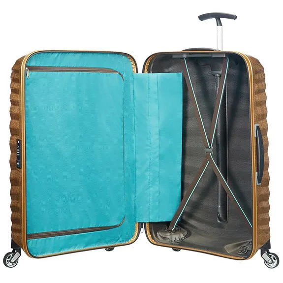 Samsonite Lite-Shock - 4-Rollen-Trolley XL 81 cm (sand)