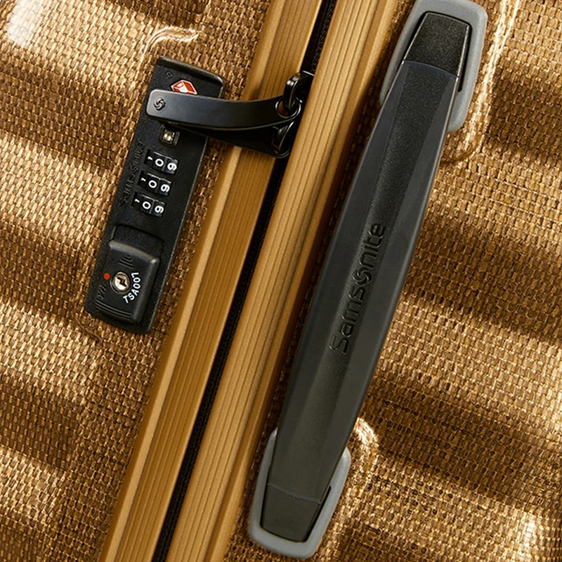Samsonite Lite-Shock - 4-Rollen-Trolley XL 81 cm (sand)