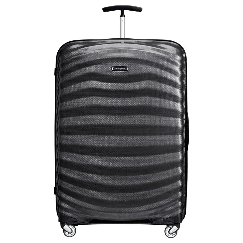 Samsonite Lite-Shock - 4-Rollen-Trolley L 75 cm (black)