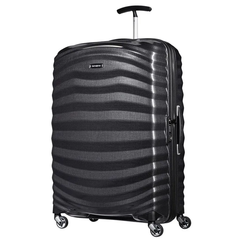 Samsonite Lite-Shock - 4-Rollen-Trolley L 75 cm (black)