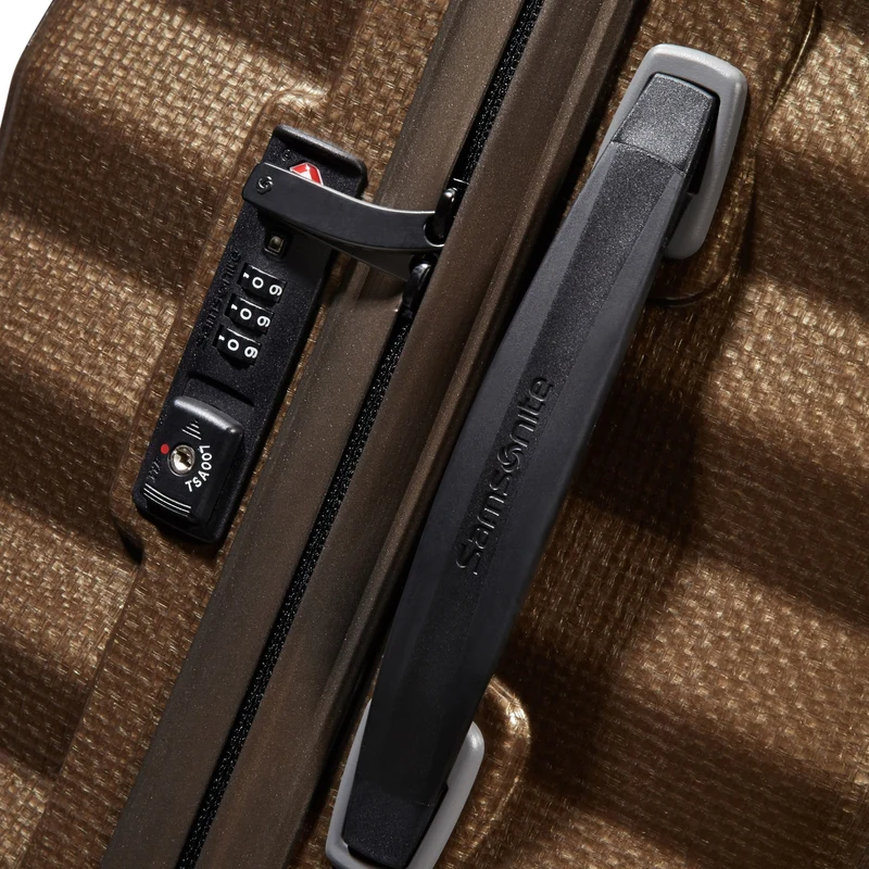 Samsonite Lite-Shock - 4-Rollen-Trolley M 69 cm (sand)