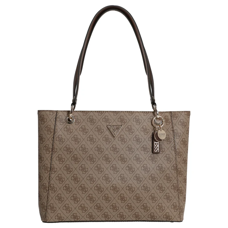 Guess Noelle II Tote - Shopper 35 cm (latte logo/braun)