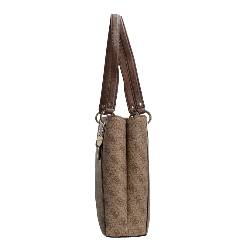 Guess Noelle II Tote - Shopper 35 cm (latte logo/braun)