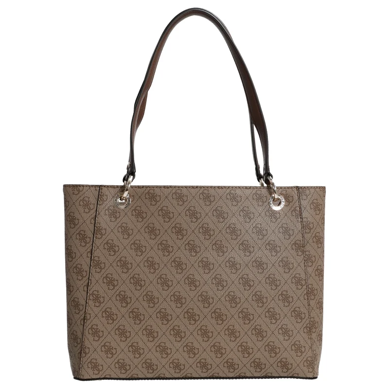 Guess Noelle II Tote - Shopper 35 cm (latte logo/braun)