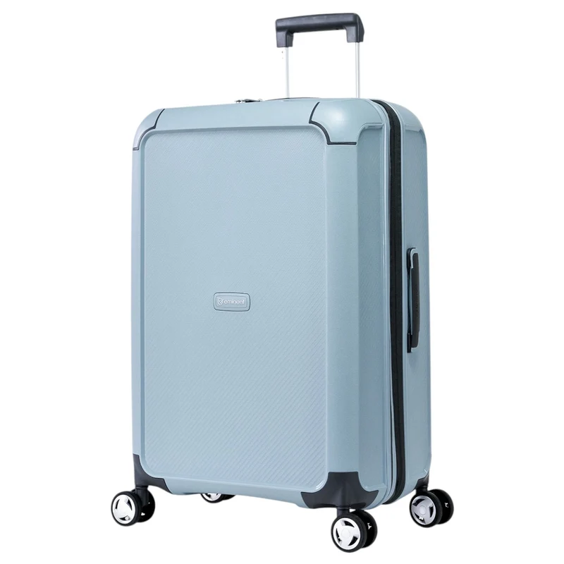 Eminent AEGIS - 4-Rollen-Trolley 67 cm erw. (light blue)