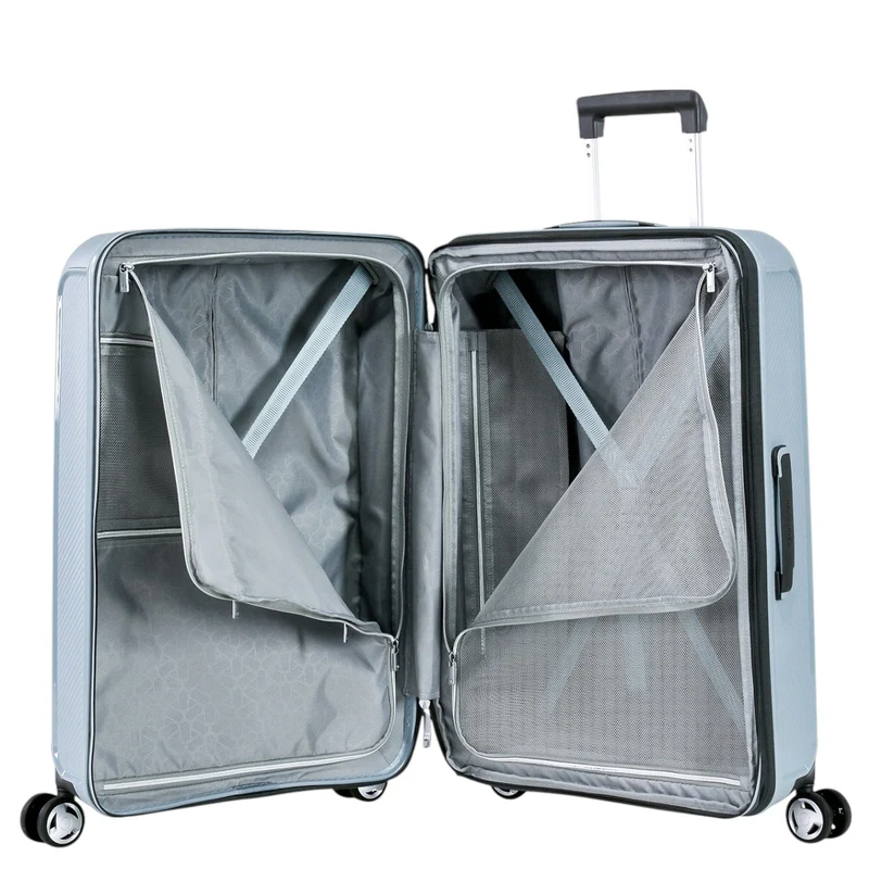 Eminent AEGIS - 4-Rollen-Trolley 67 cm erw. (light blue)