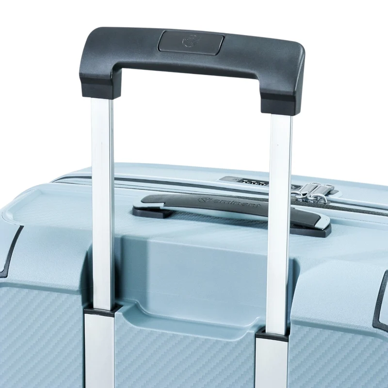 Eminent AEGIS - 4-Rollen-Trolley 67 cm erw. (light blue)