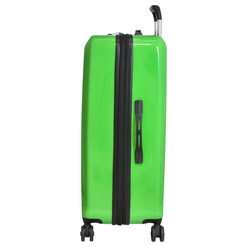 CHECK.IN London 2.0 - 4-Rollen-Trolley 75 cm (grün)
