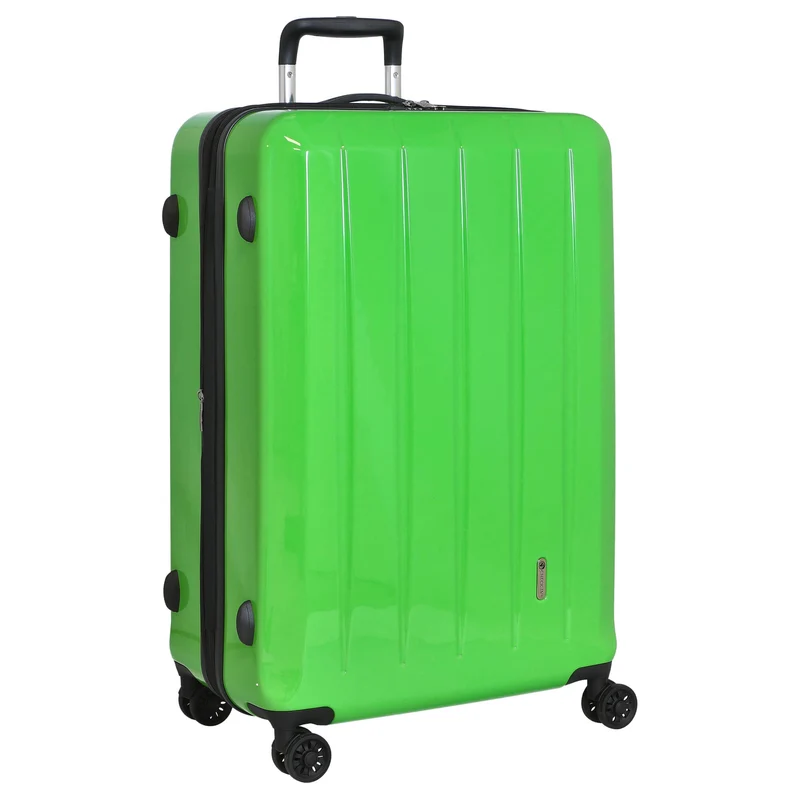 CHECK.IN London 2.0 - 4-Rollen-Trolley 75 cm (grün)
