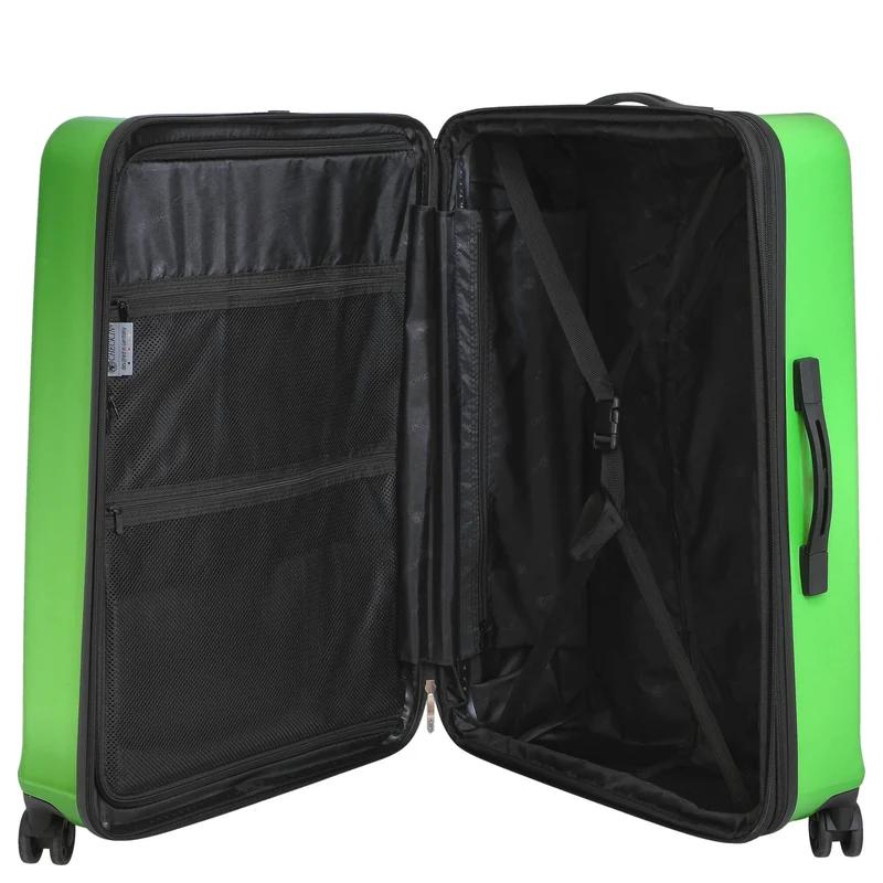 CHECK.IN London 2.0 - 4-Rollen-Trolley 75 cm (grün)