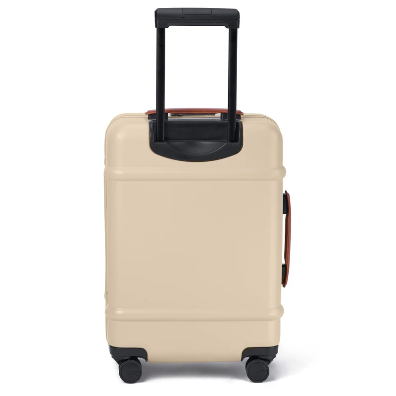 The Portable Porter Company Carry On - 4-Rollen-Kabinentrolley 56 cm (warm sand)