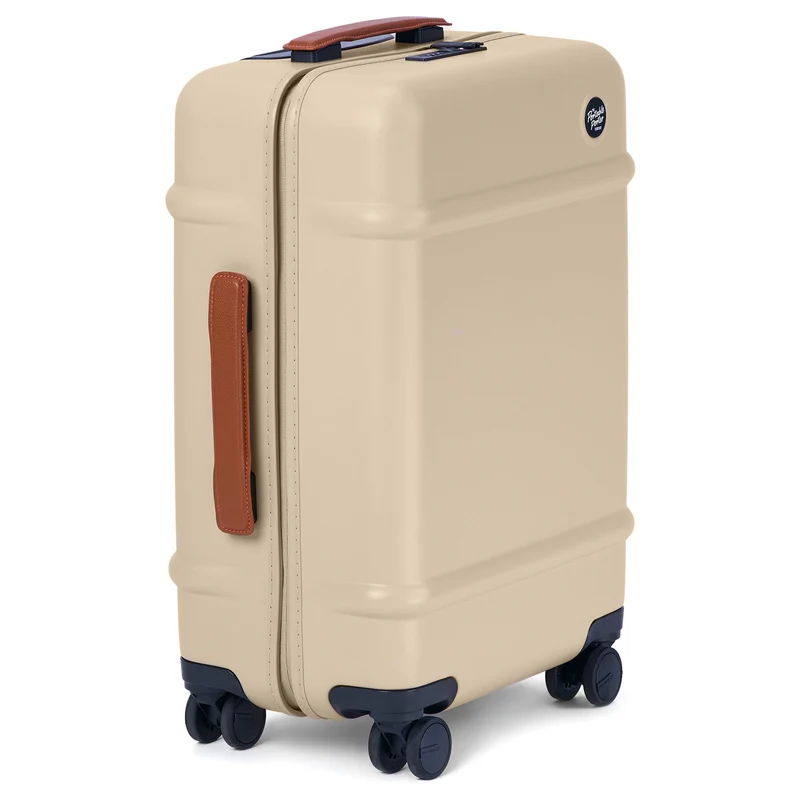 The Portable Porter Company Carry On - 4-Rollen-Kabinentrolley 56 cm (warm sand)