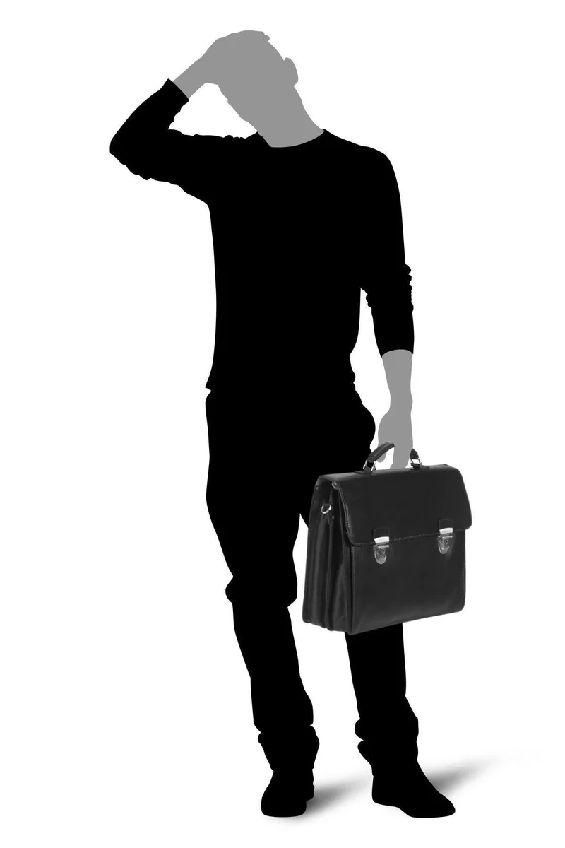 Picard Toscana - Aktentasche 42 cm (schwarz)