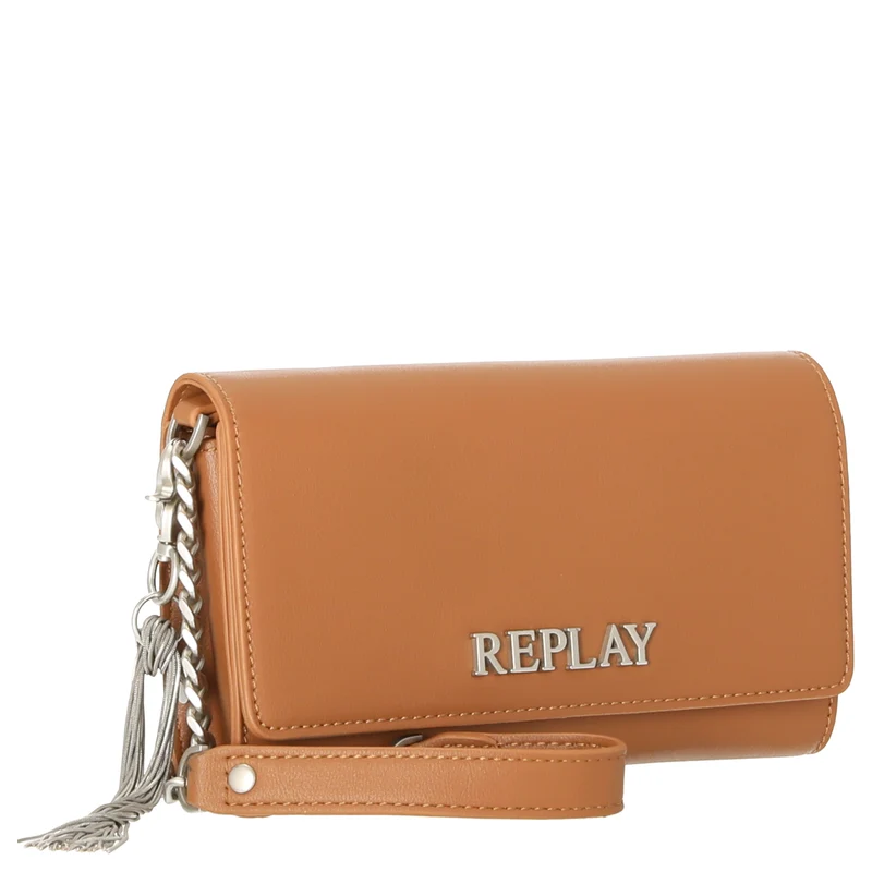 Replay - Umhängetasche/Clutch 20 cm (brick brown)