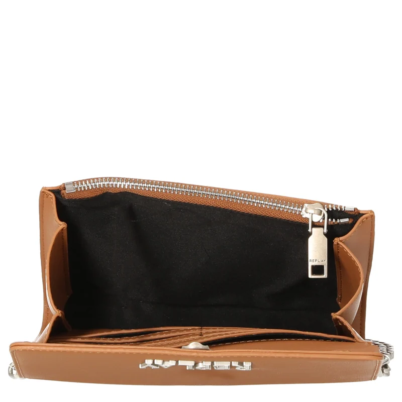 Replay - Umhängetasche/Clutch 20 cm (brick brown)