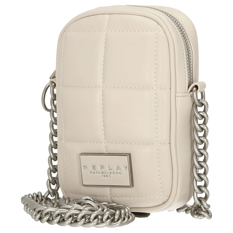 Replay - Umhängetasche 18 cm (ice white)